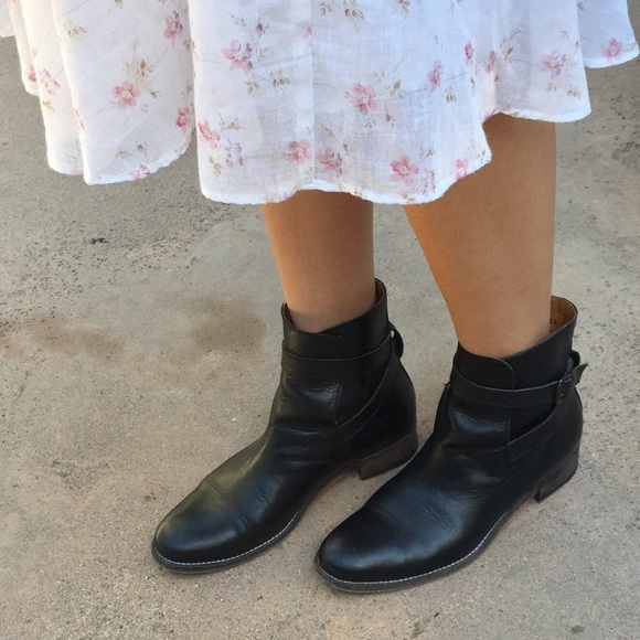 SOLD💔Anthology Paris jodhpur boots - Picture 2 of 8